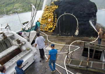 Marine Safety Detachment American Samoa conducts fishing vessel safety checks