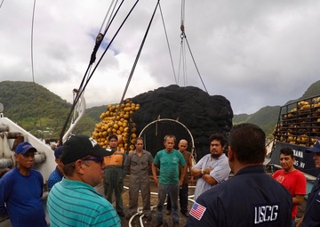 Marine Safety Detachment American Samoa conducts fishing vessel safety checks