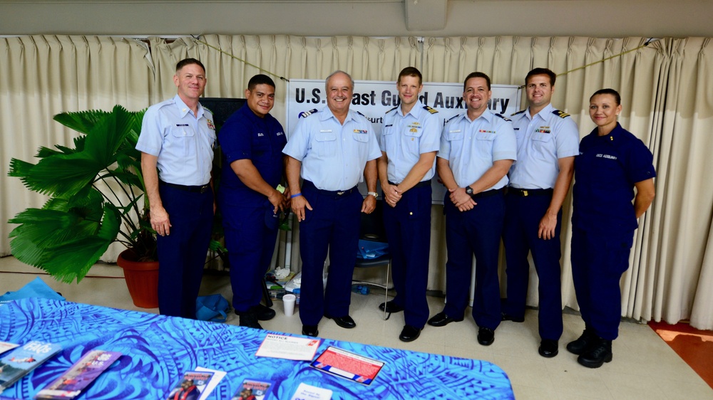 Coast Guard conducts recruiting outreach in American Samoa