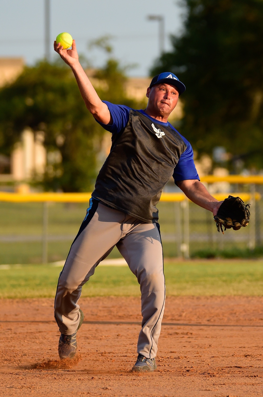 AF Mens Softball Trials GM 9-10 Sep 4, 2017