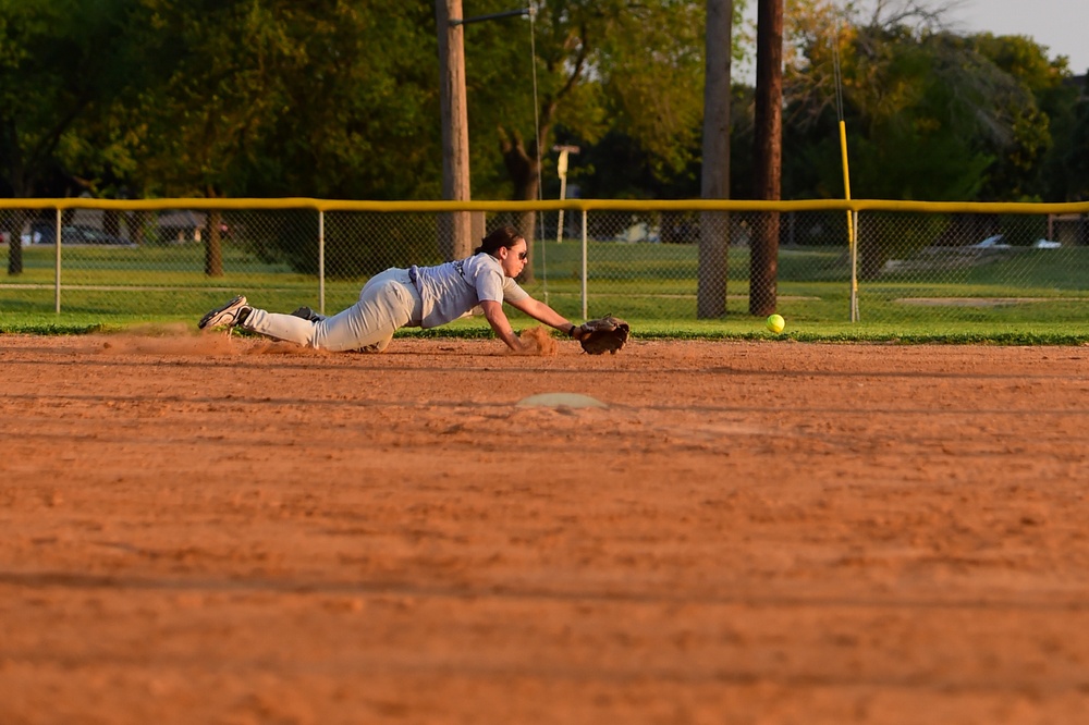 Air Force Women's Softball Trials Game 2