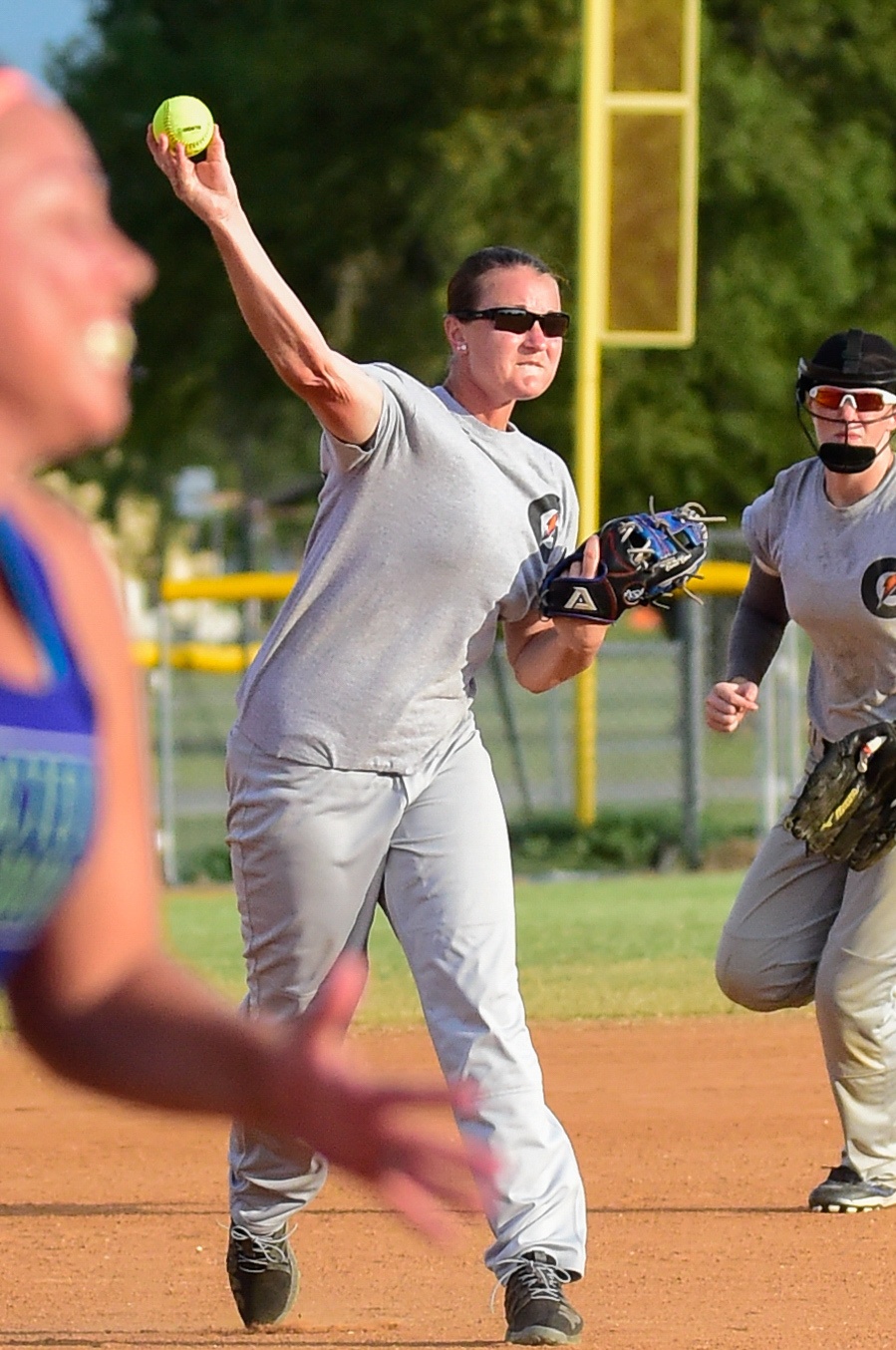 USAF All-AF Women's Softball Team