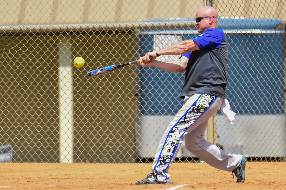 AF Sports Camp Men's Softball Trials Game 7-8