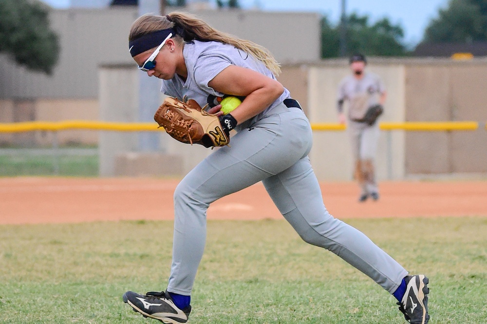 USAF All-AF Women's Softball Team