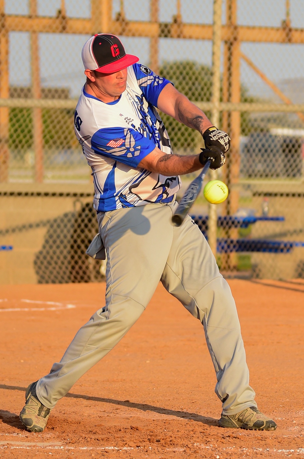 AF Mens Softball Trials GM 9-10 Sep 4, 2017