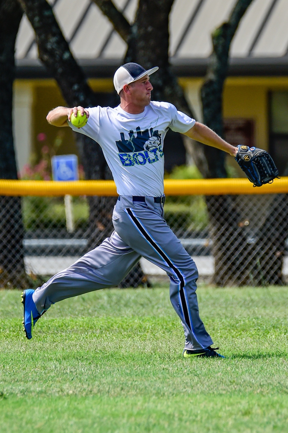 Air Force Men's Softball Trials GM 3-4