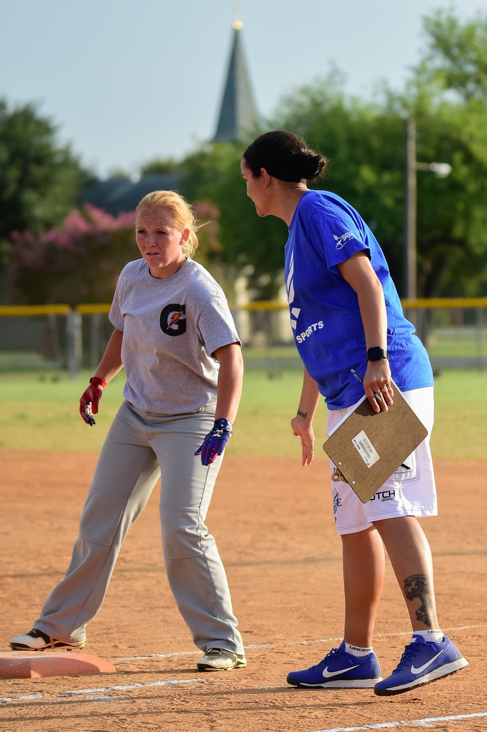 USAF All-AF Women's Softball Team