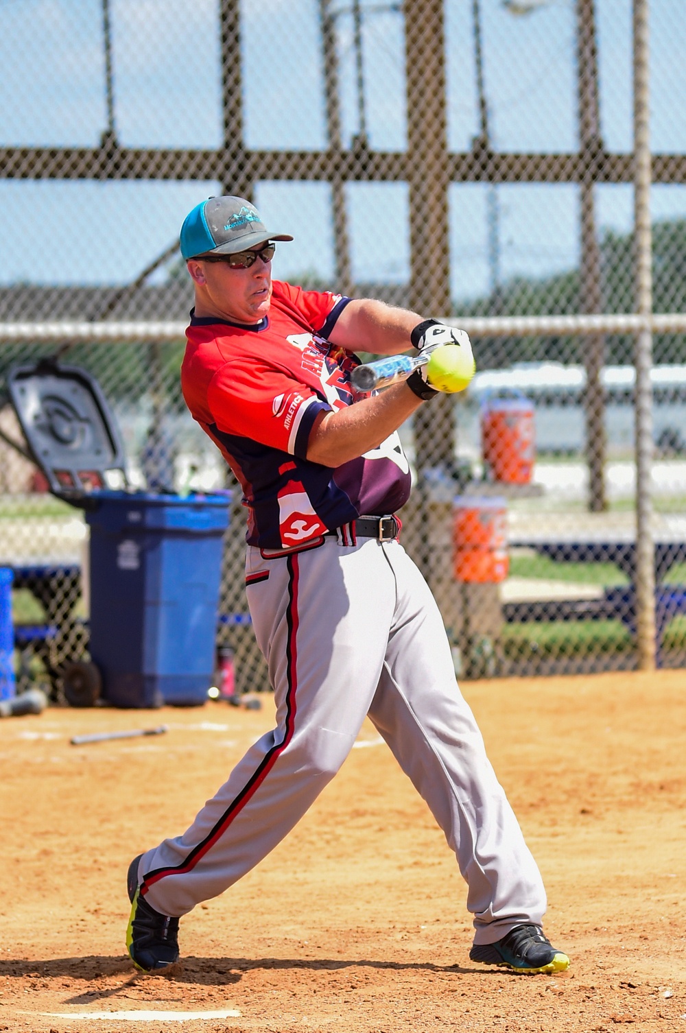 Air Force Men's Softball Trials GM 3-4