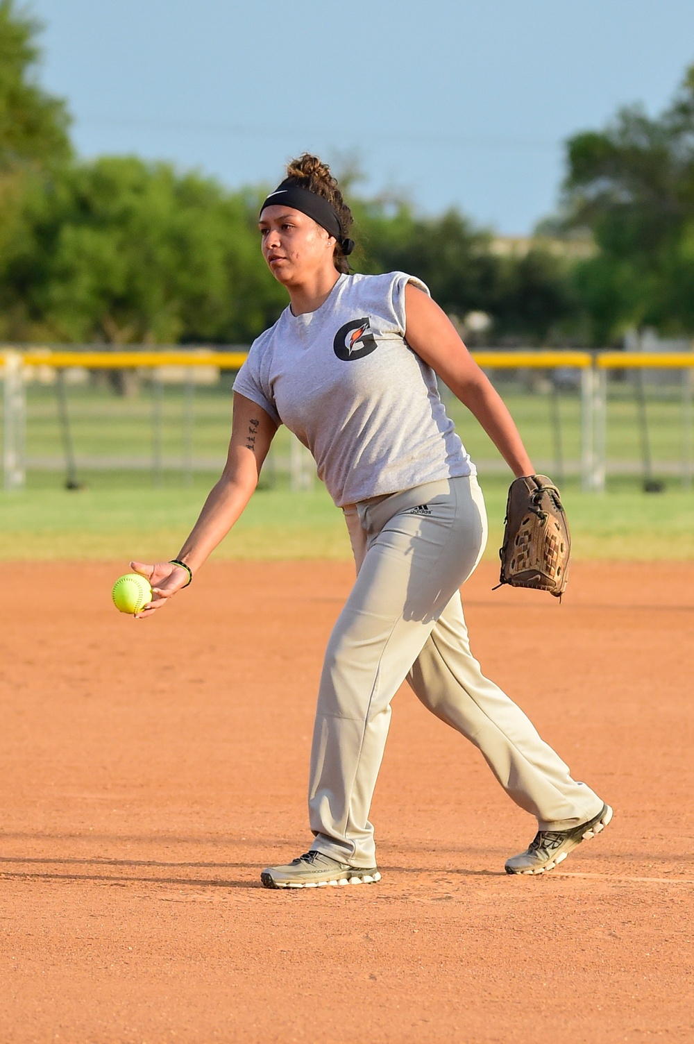 USAF All-AF Women's Softball Team