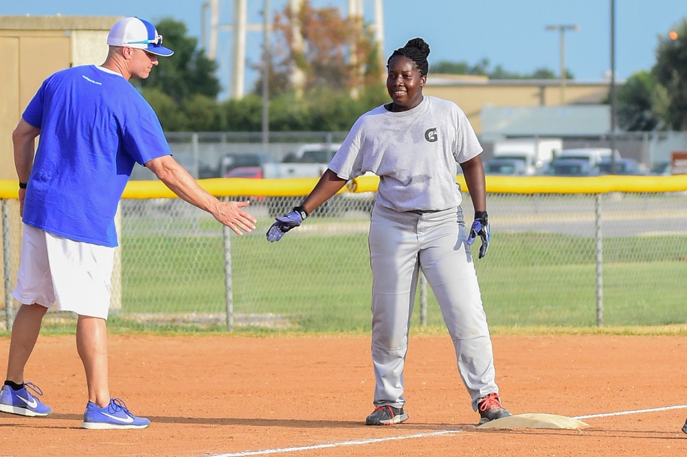 USAF All-AF Women's Softball Team