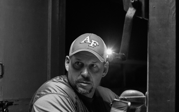 AF Mens Softball Trials Selection