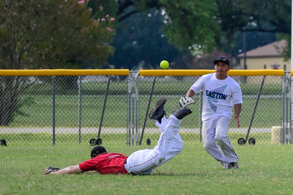 AF Sports Camp Men's Softball Trials Game 7-8