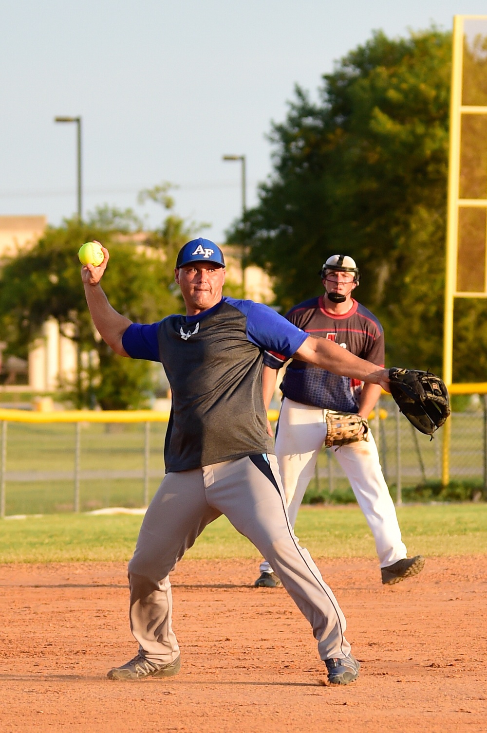 AF Mens Softball Trials GM 9-10 Sep 4, 2017