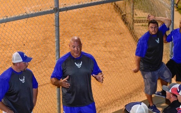 AF Mens Softball Trials Selection