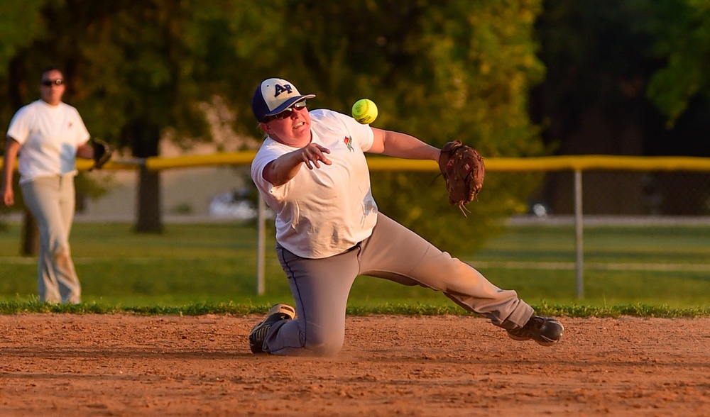 Air Force Women's Softball Trials Game 2