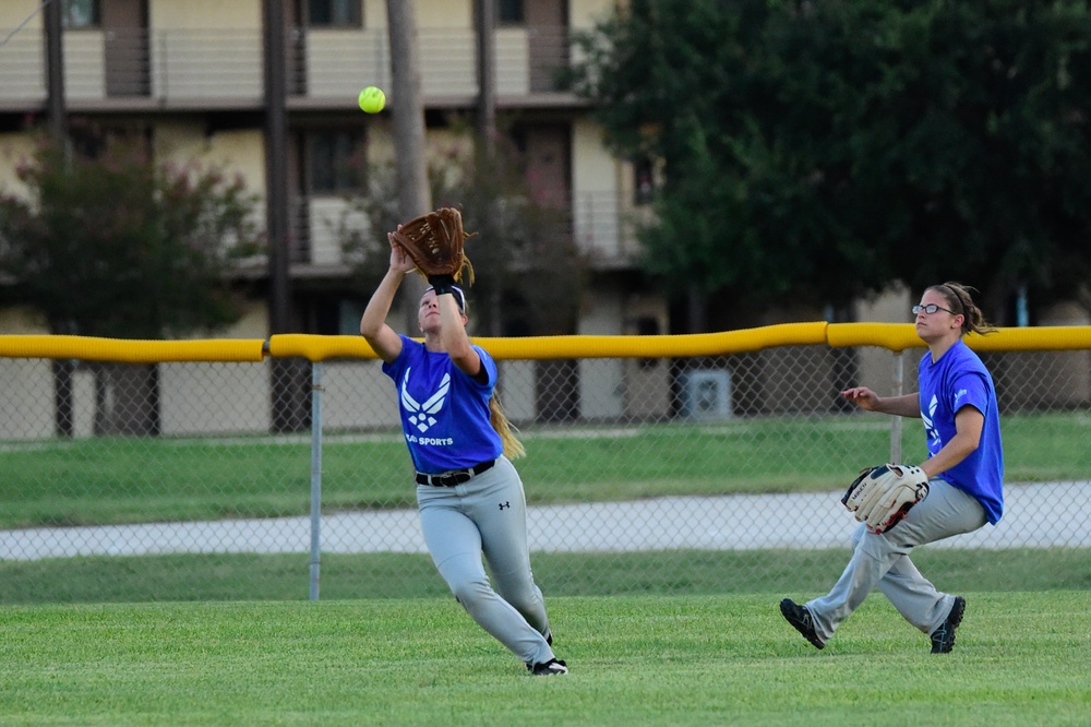 JBSA-Women's Softball Camp Game 4