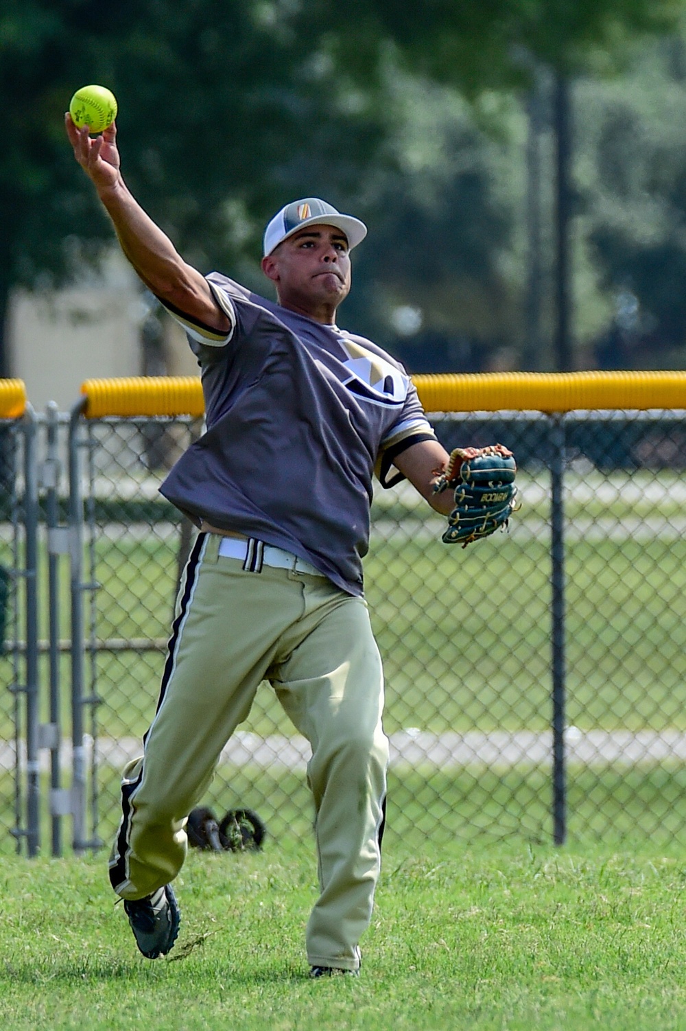 Air Force Men's Softball Trials GM 3-4