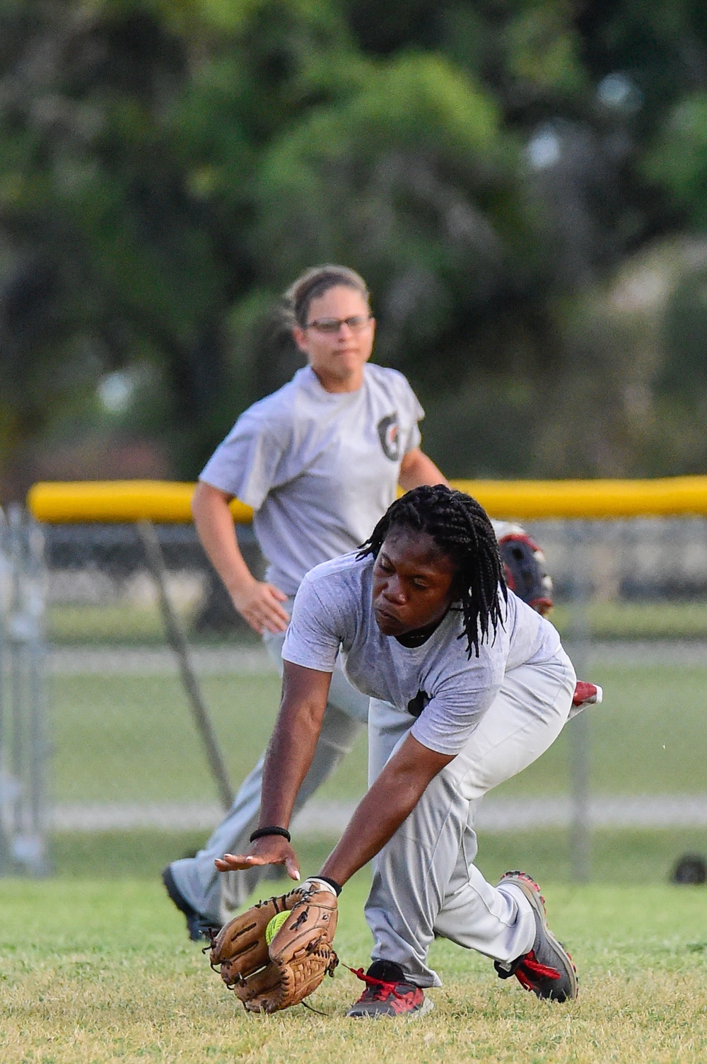 USAF All-AF Women's Softball Team