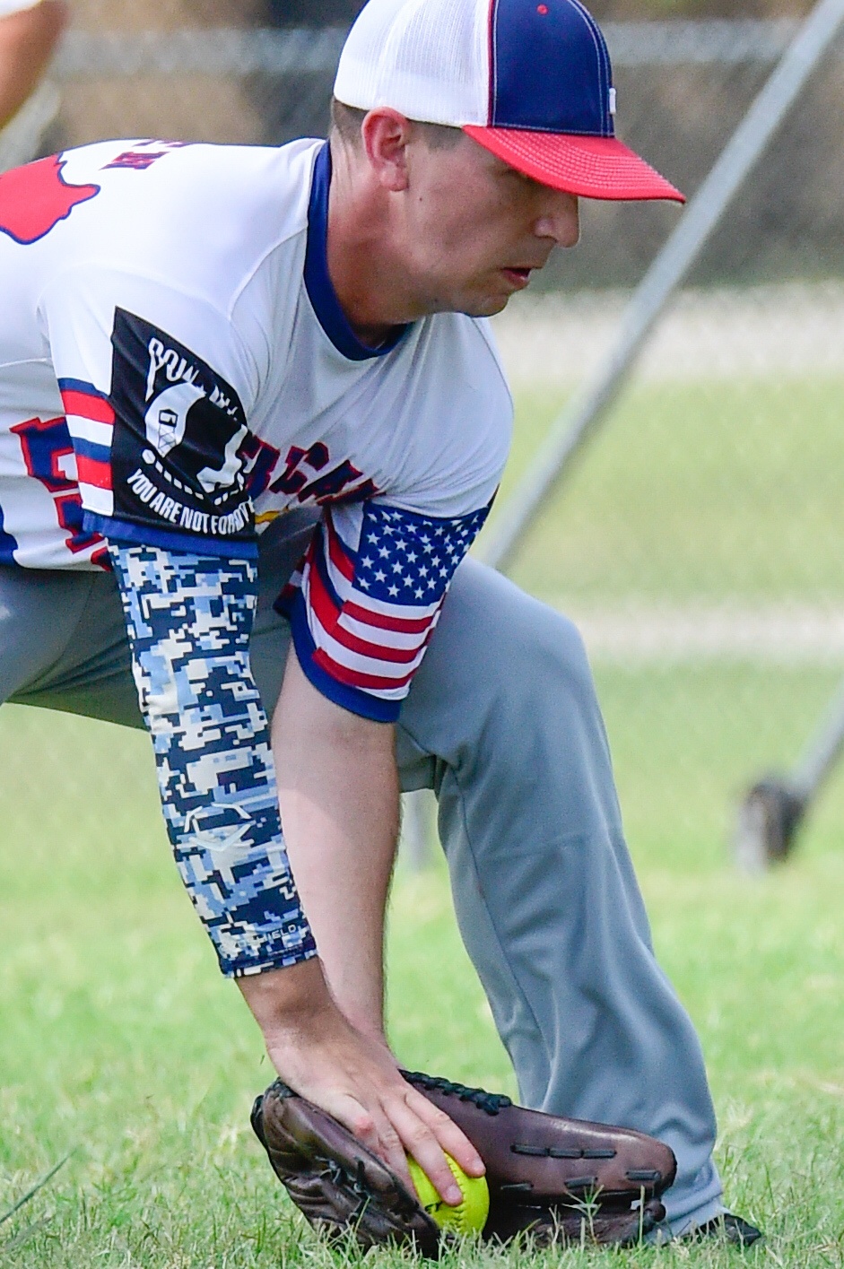 AF Sports Camp Men's Softball Trials Game 7-8