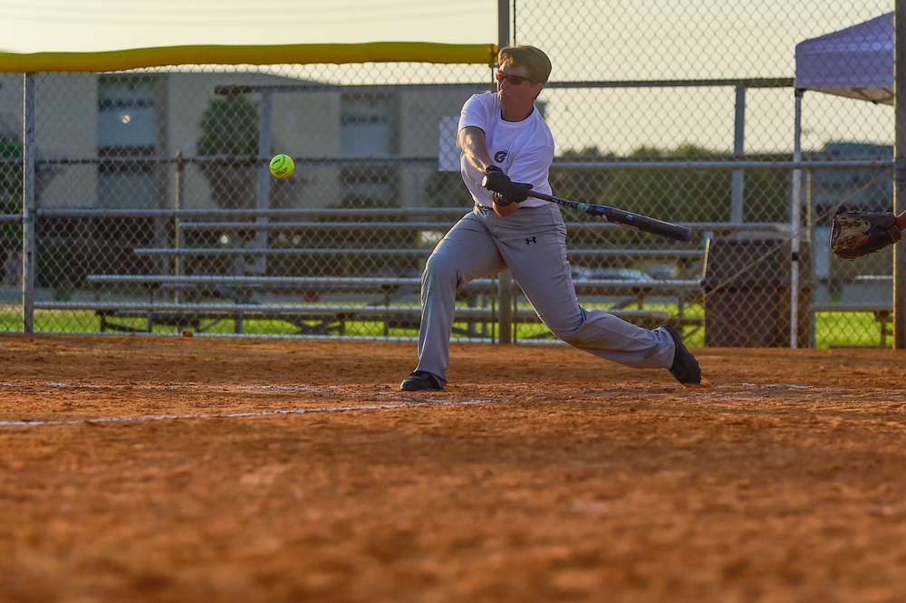 Air Force Women's Softball Trials Game 2