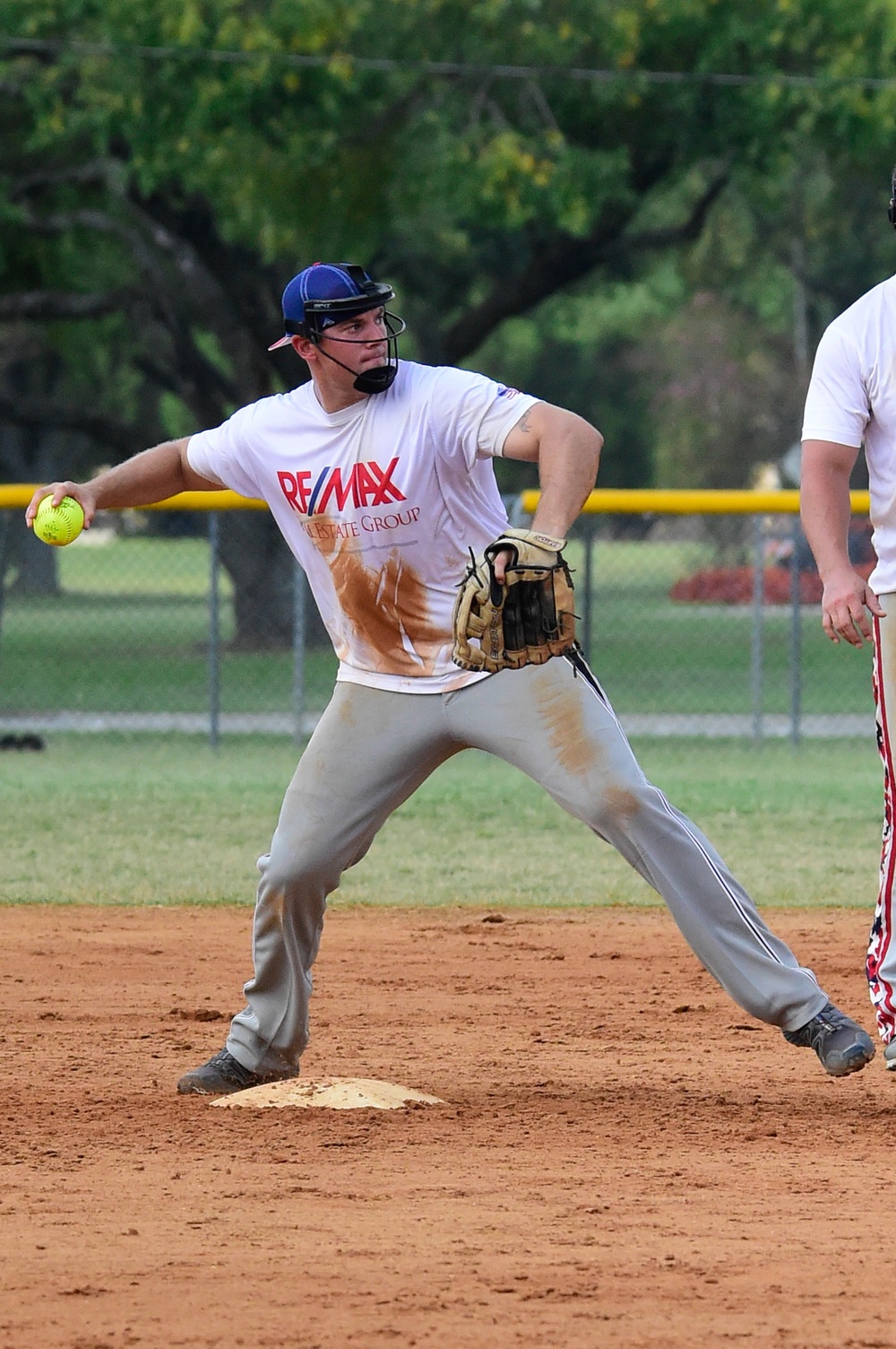 AF Sports Camp Men's Softball Trials Game 7-8