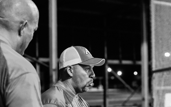 AF Mens Softball Trials Selection