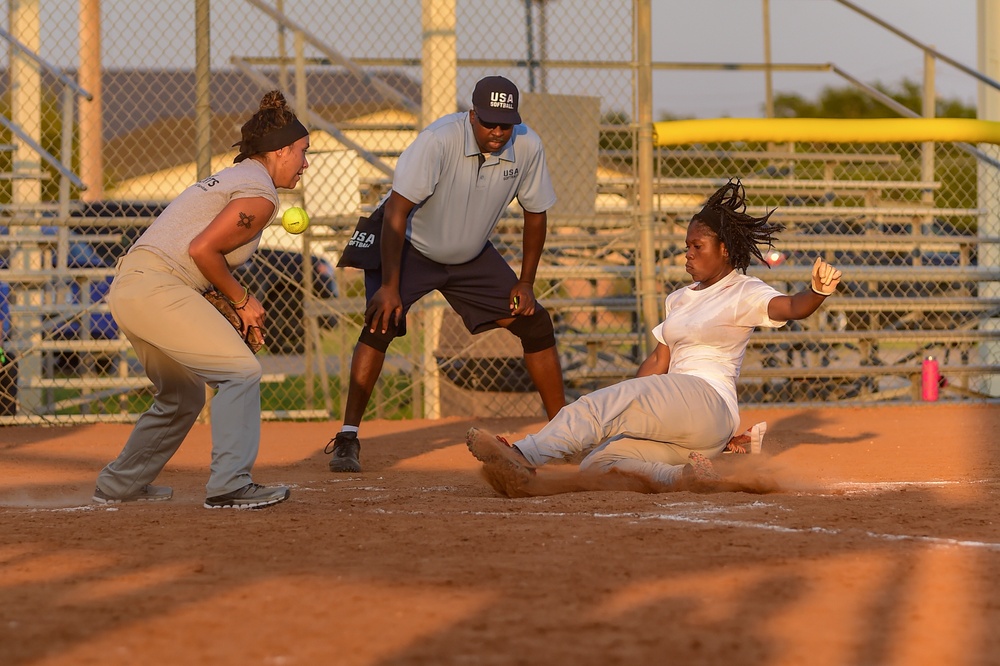 Air Force Women's Softball Trials Game 2