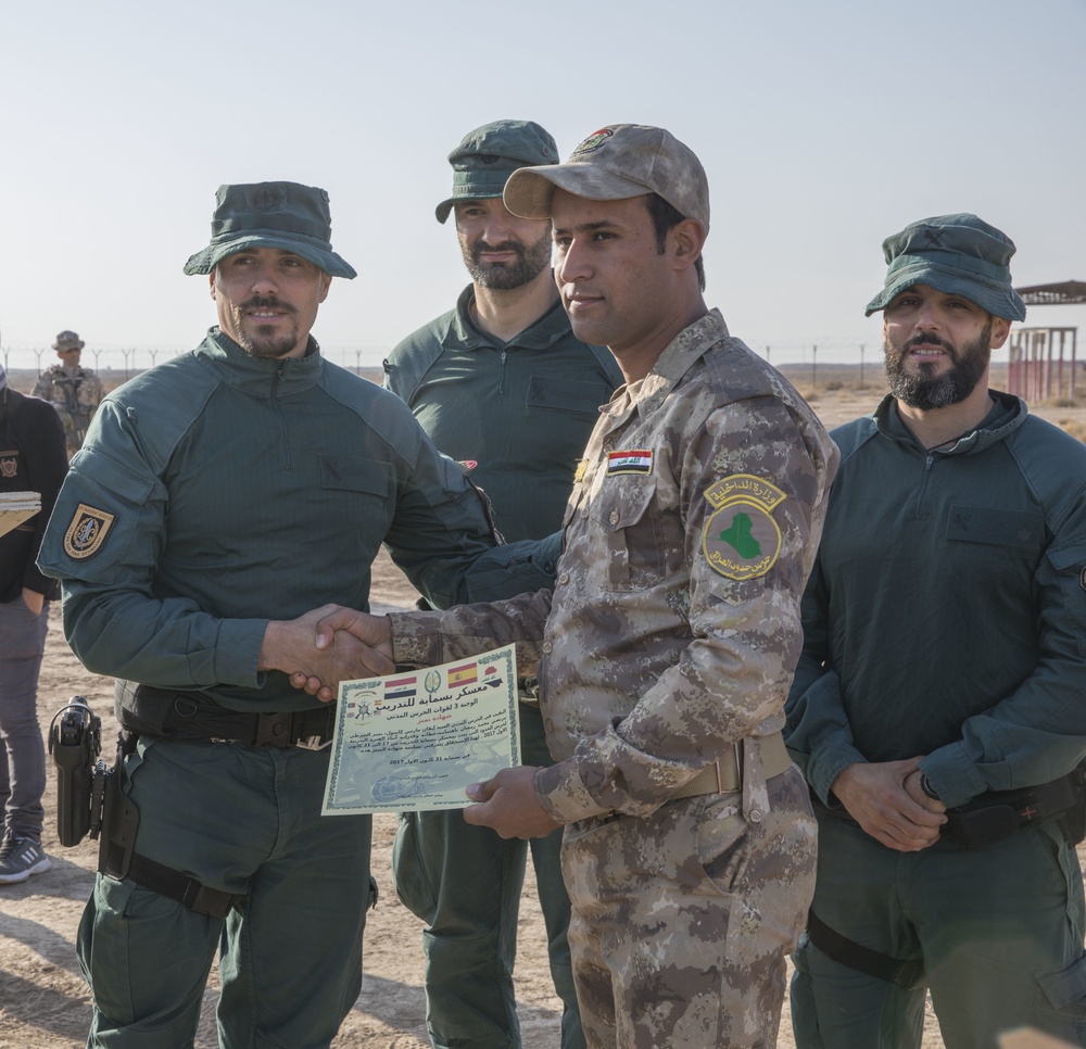 Coalition trains, equips Iraqi Border Guard Force