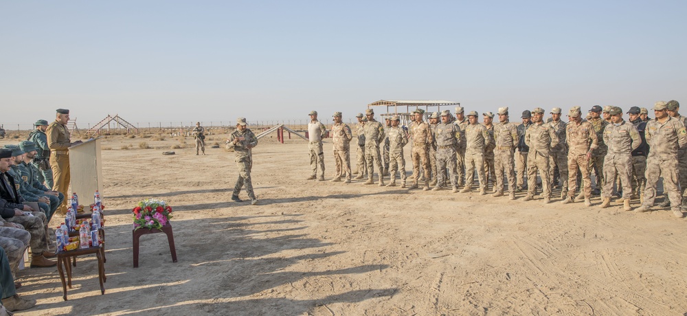 Coalition trains, equips Iraqi Border Guard Force