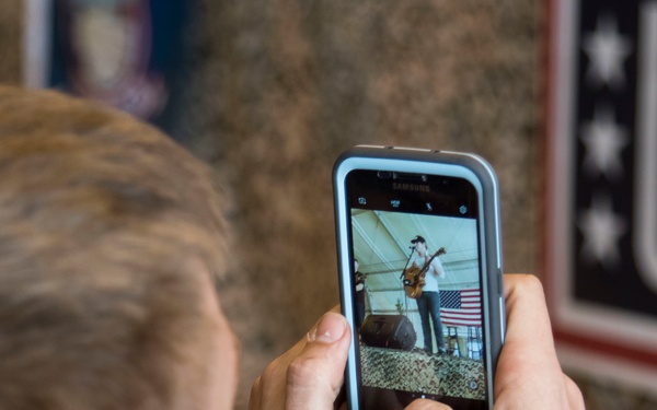 USO Tour Lands at OB Fenty