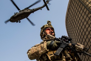 Troops get a 9/11 visit from Dr. Roever