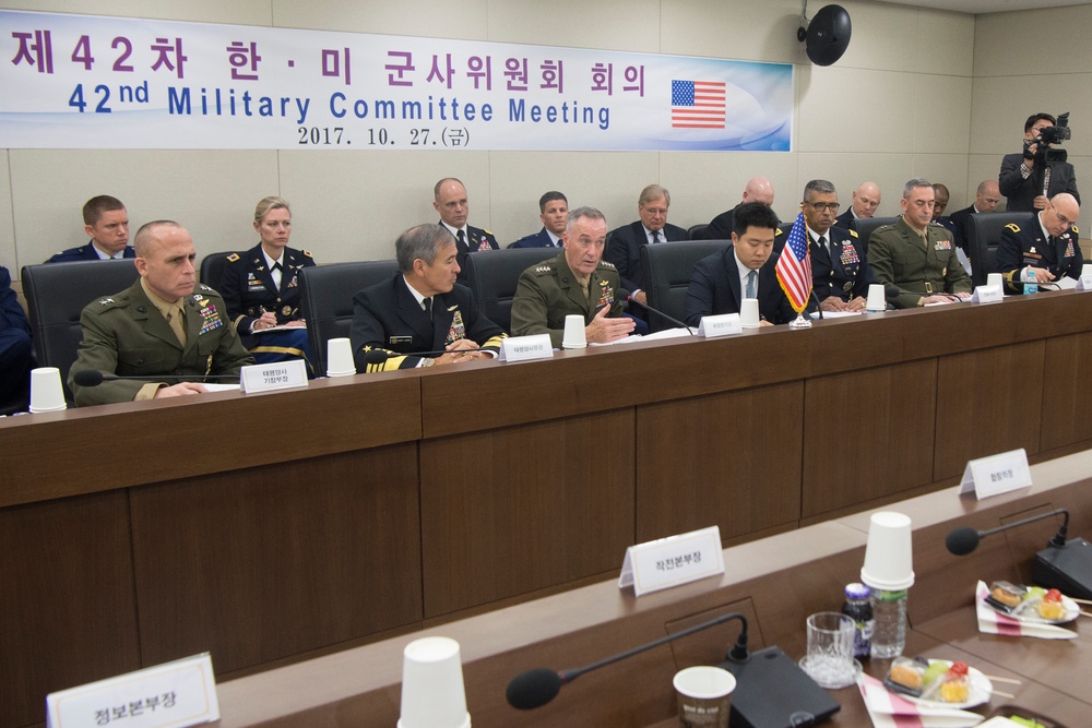 CJCS attends 42nd MCM in Seoul, Republic of Korea