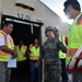 Brig. Gen. Diana Holland reviews U.S. Virgin Islands recovery operations