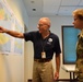 Brig. Gen. Diana Holland views U.S. Virgin Islands recovery operations