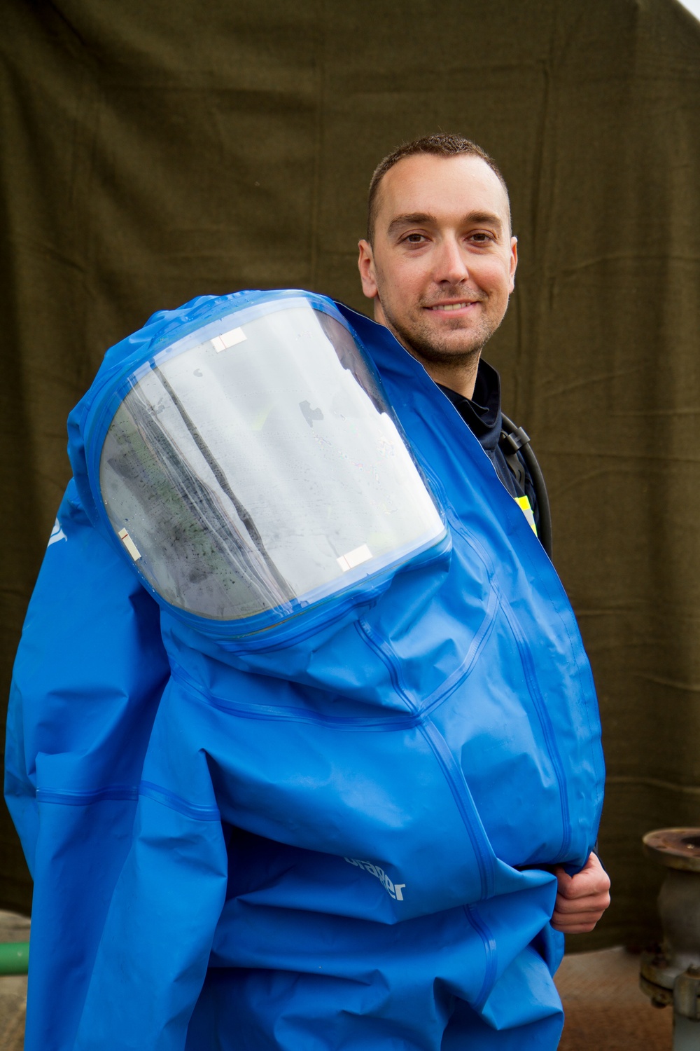 CBRN suits at NATO EADRCC's disaster response exercise2017