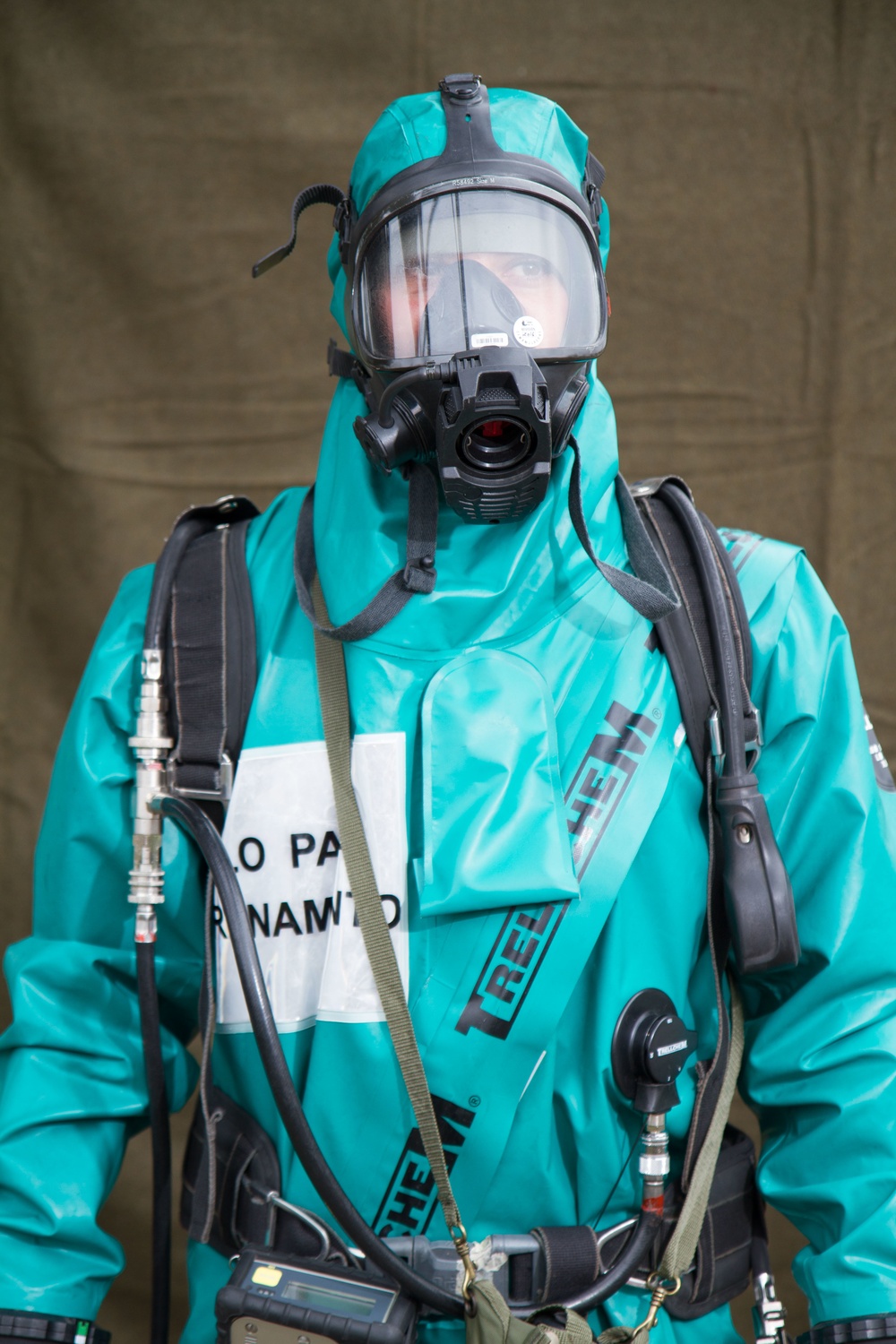 CBRN suits at NATO EADRCC's disaster response exercise2017