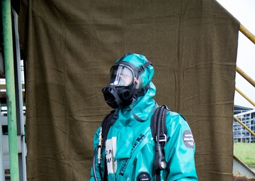 CBRN suits at NATO EADRCC's disaster response exercise2017