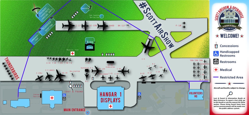 Scott AFB Centennial Airshow