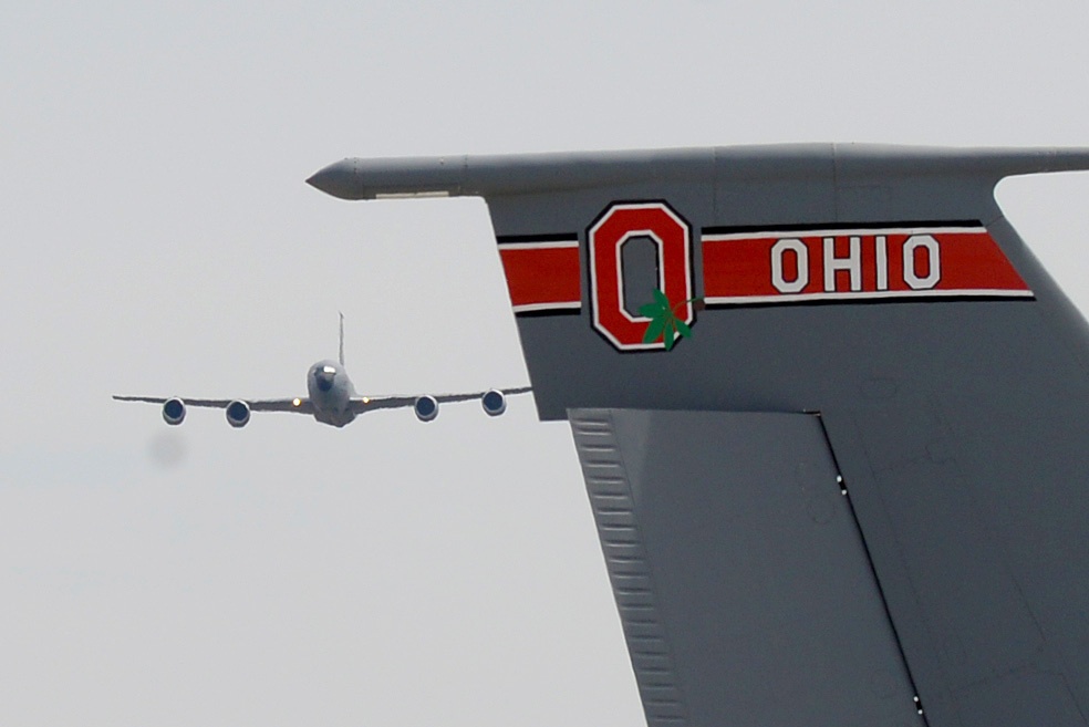 121st Air Refueling Wing vice commander takes final flight in KC-135 Stratotanker