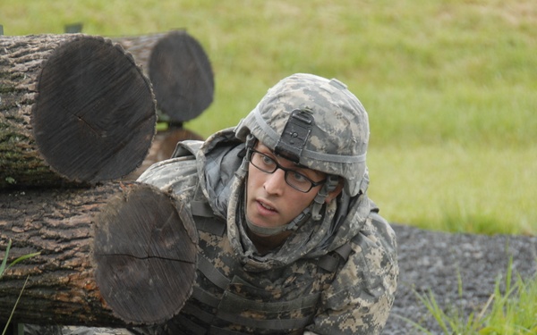 Flint locks in win at Region II Best Warrior Competition