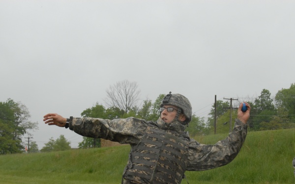 Flint locks in win at Region II Best Warrior Competition