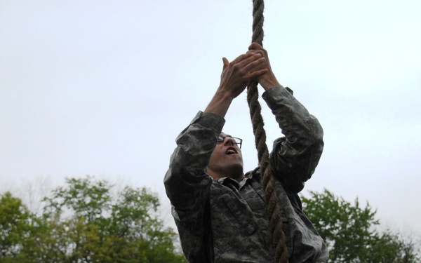 Flint locks in win at Region II Best Warrior Competition