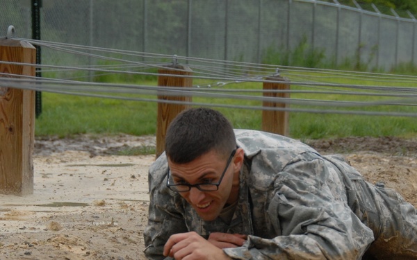 Flint locks in win at Region II Best Warrior Competition
