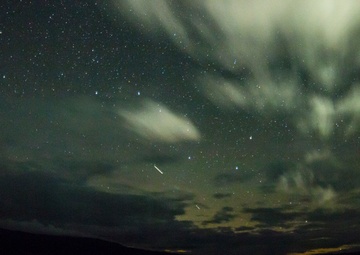 Diamond Skies Over Diamond Lake