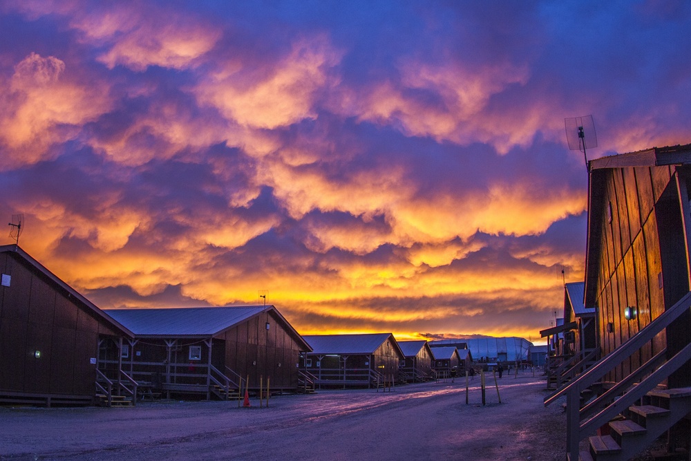 Violent Skies Over Kosovo