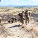 Alpha Co., 40th ESB Soldiers live fire exercise