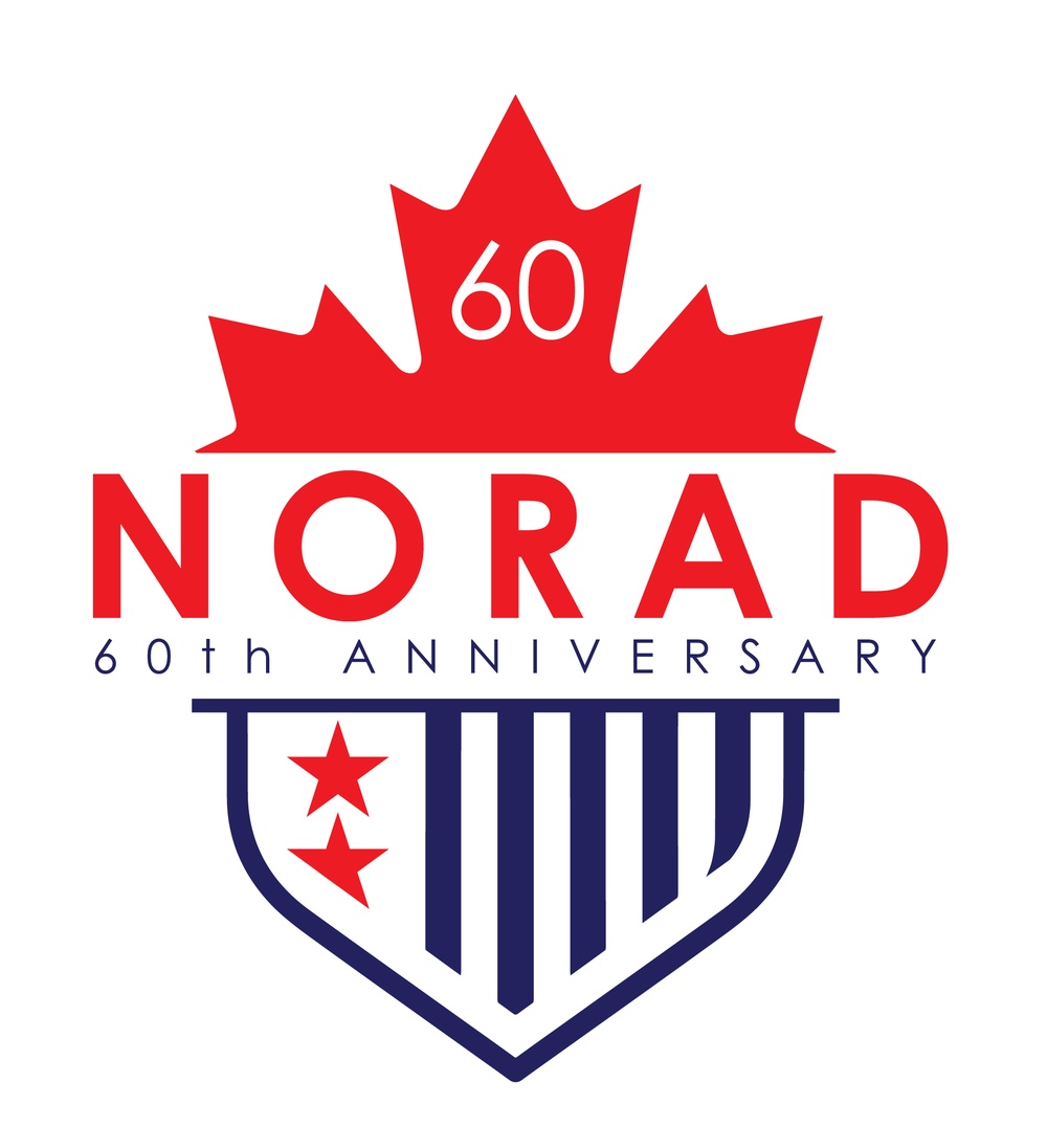 NORAD 60th Anniversary concept graphic 3 of 3