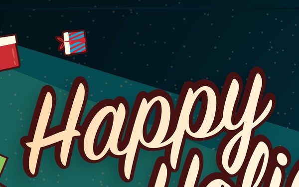 21st Space Wing Holiday Facebook cover