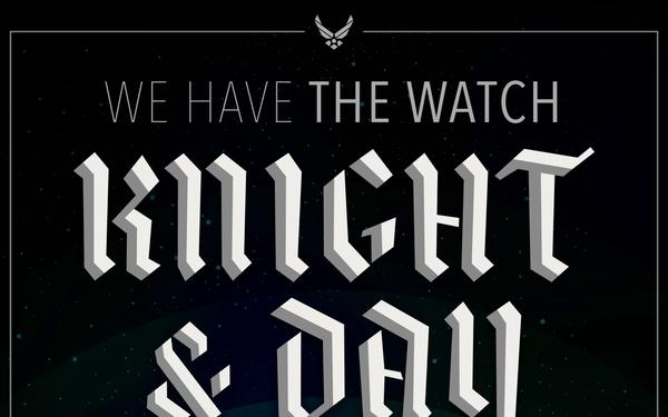 21st Space Wing we have the watch poster
