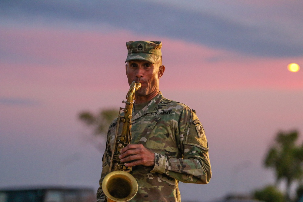 Portrait of an Army musician